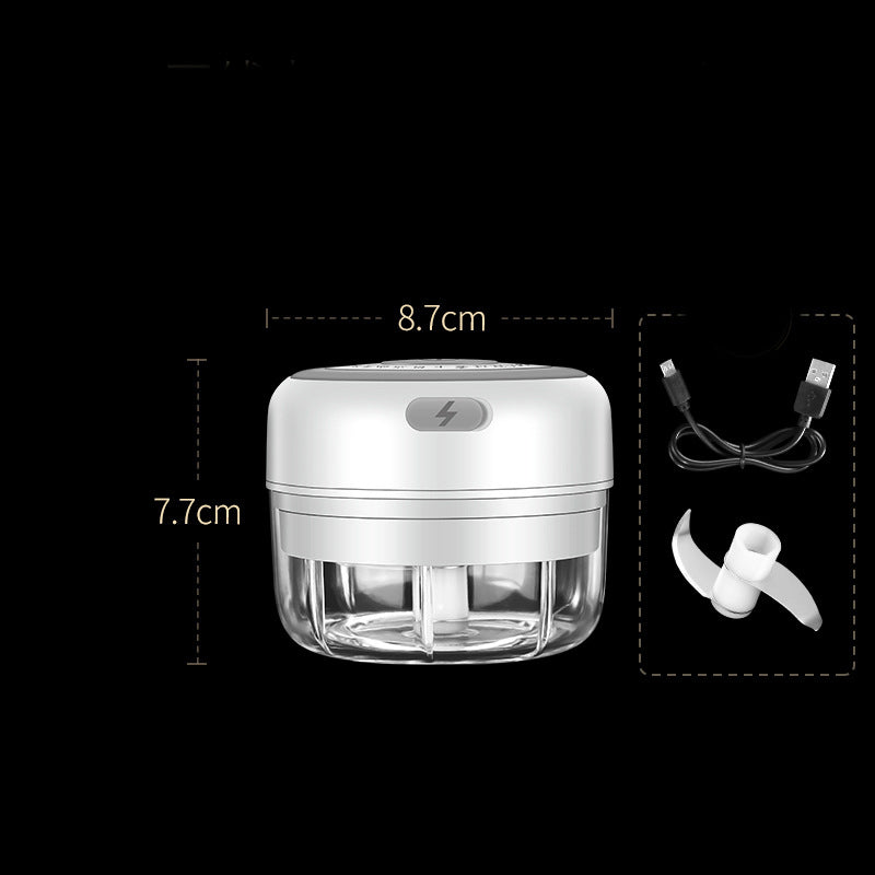 Automatic Electric Garlic Chopper