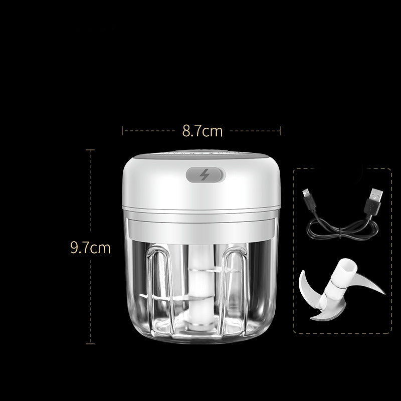 Automatic Electric Garlic Chopper