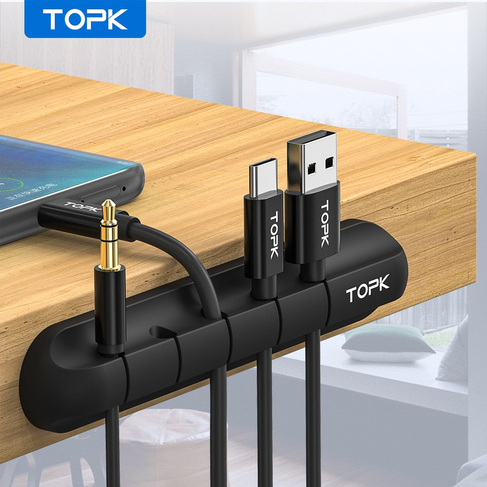 Tidy Desktop Cable Organizer