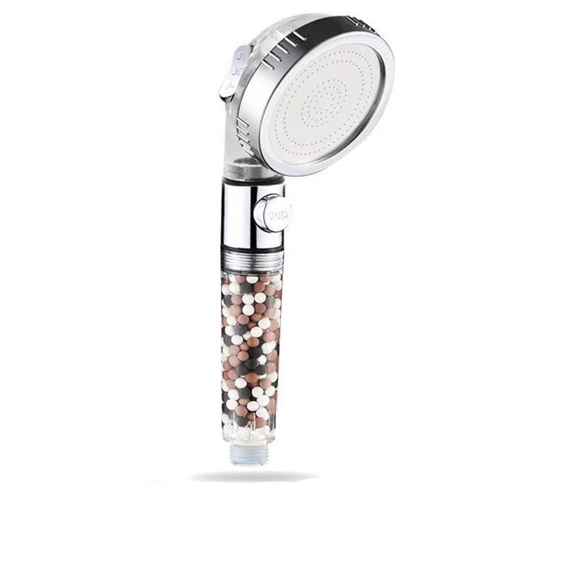 High-Pressure Water-Saving Showerhead