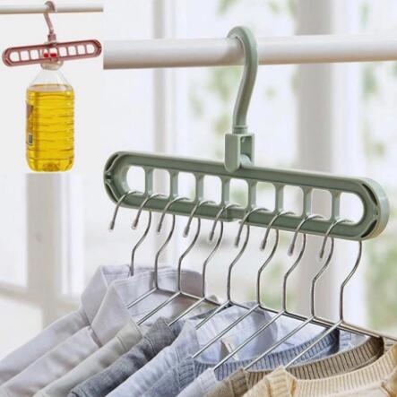 Magic Space-Saving Clothes Organizer Hanger