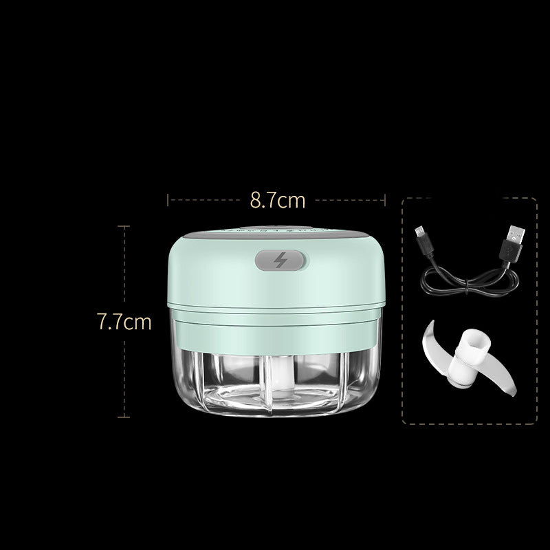 Automatic Electric Garlic Chopper