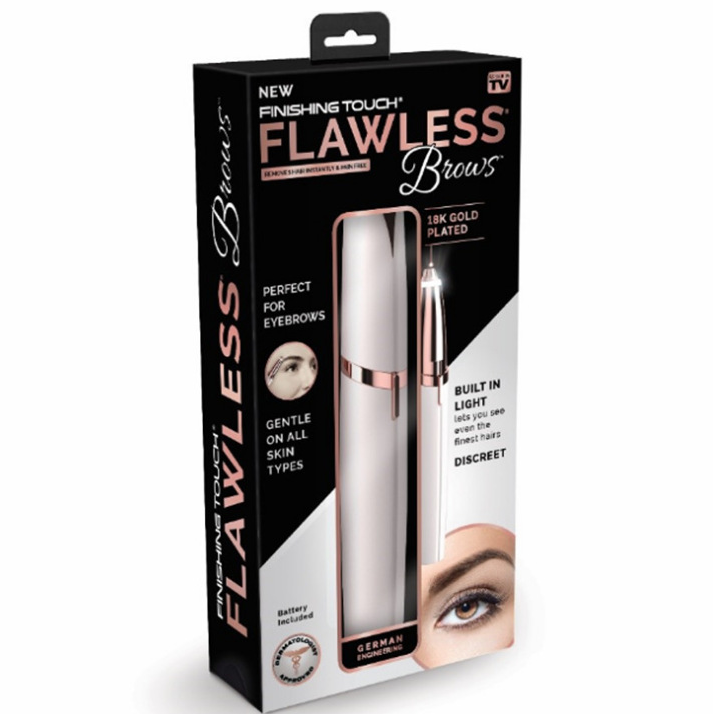 Quick &amp; Pain-free Eyebrow Trimmer