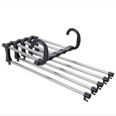 Magic Space-Saving Pants Organizer Hanger