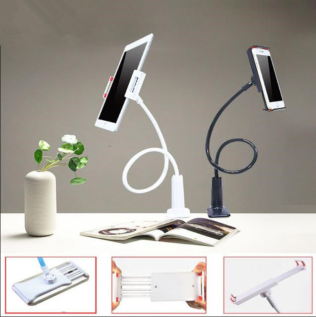 Flexible Phone Holder For Bed, Desks &amp; Side Tables