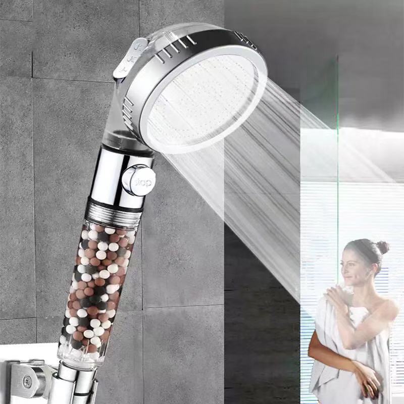 High-Pressure Water-Saving Showerhead