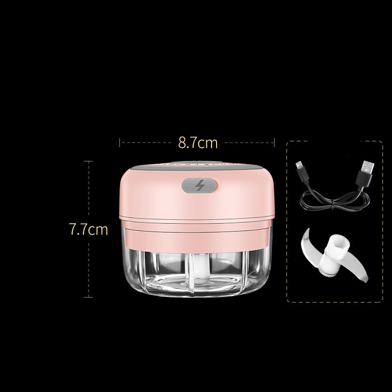 Automatic Electric Garlic Chopper